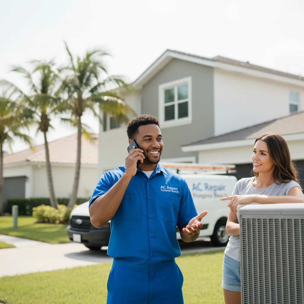 AC Repair Pompano Beach customer support in Sumiton